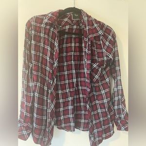 Rails flannel shirt size m